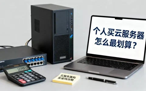 个人买云服务器怎么最划算？云服务器购买省钱攻略