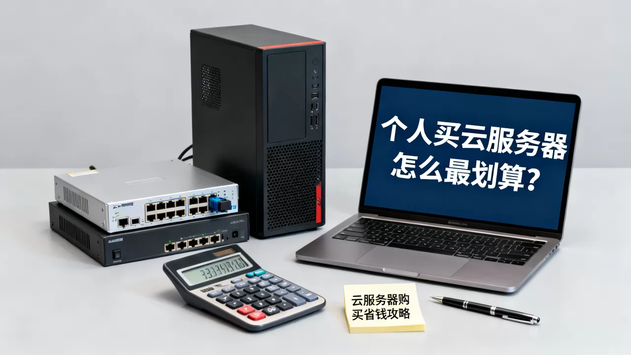 个人买云服务器怎么最划算?云服务器购买省钱攻略 个人买云服务器怎么最划算?云服务器购买省钱攻略