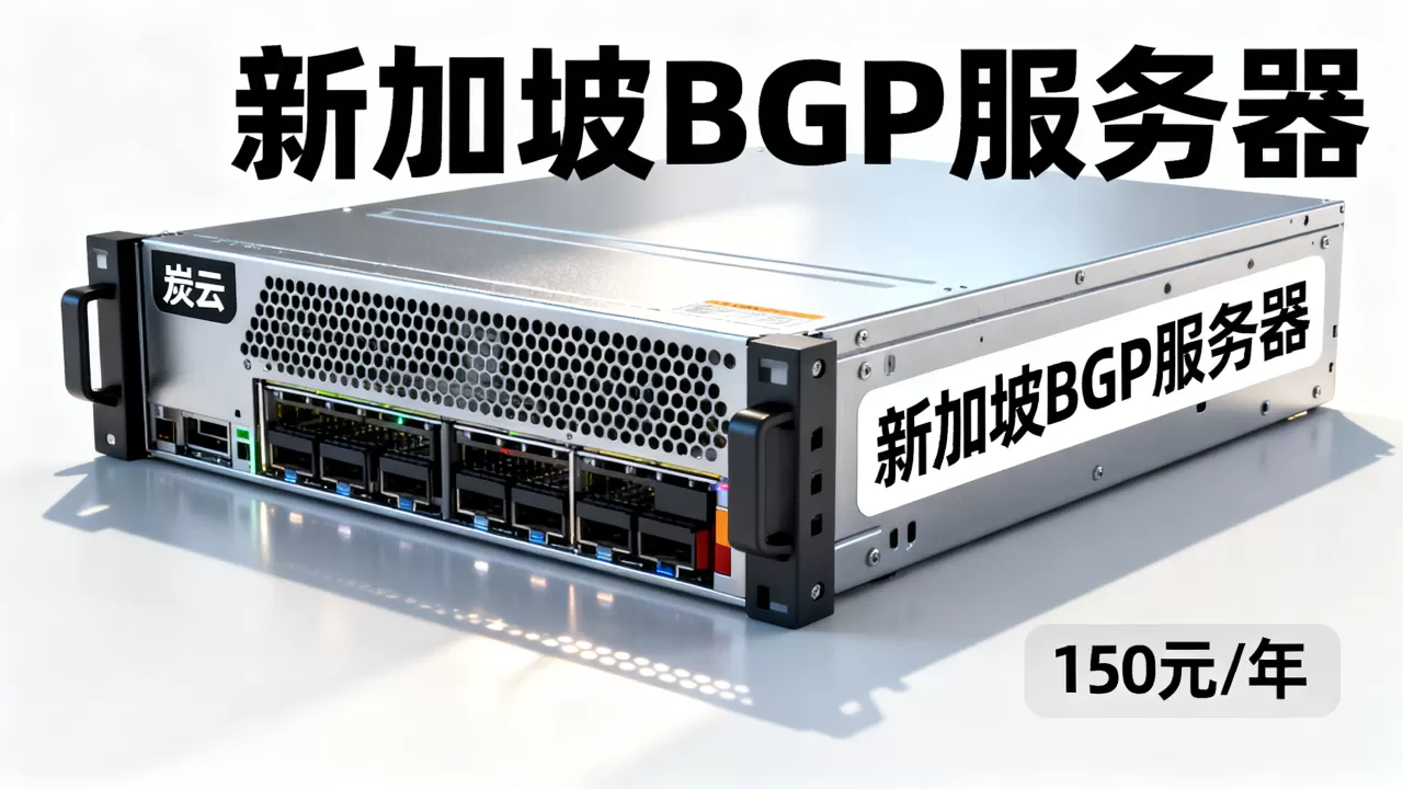 炭云新加坡BGP服务器150元/年怎么样?新加坡BGP服务器租用推荐 炭云新加坡BGP服务器150元/年怎么样?新加坡BGP服务器租用推荐