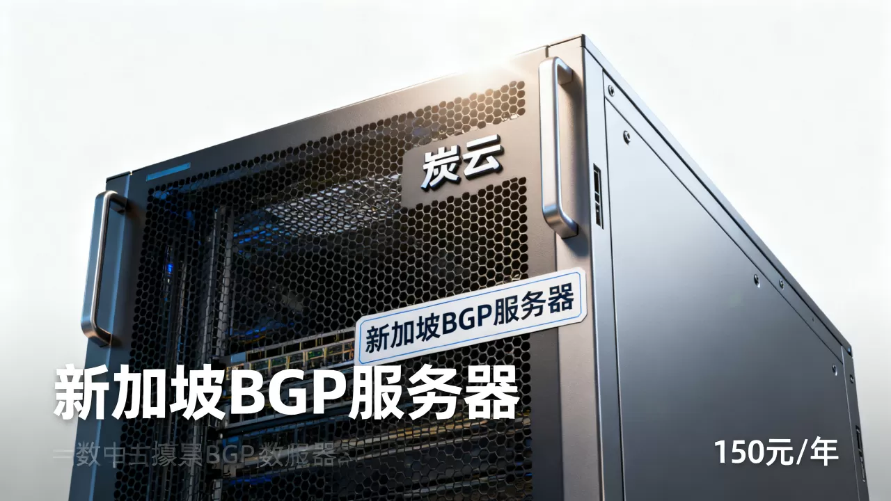 炭云新加坡BGP服务器150元/年怎么样?新加坡BGP服务器租用推荐 炭云新加坡BGP服务器150元/年怎么样?新加坡BGP服务器租用推荐