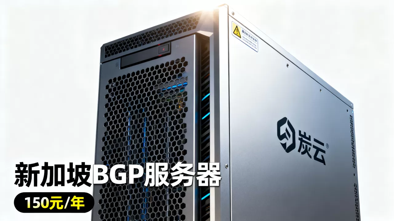 炭云新加坡BGP服务器150元/年怎么样?新加坡BGP服务器租用推荐 炭云新加坡BGP服务器150元/年怎么样?新加坡BGP服务器租用推荐