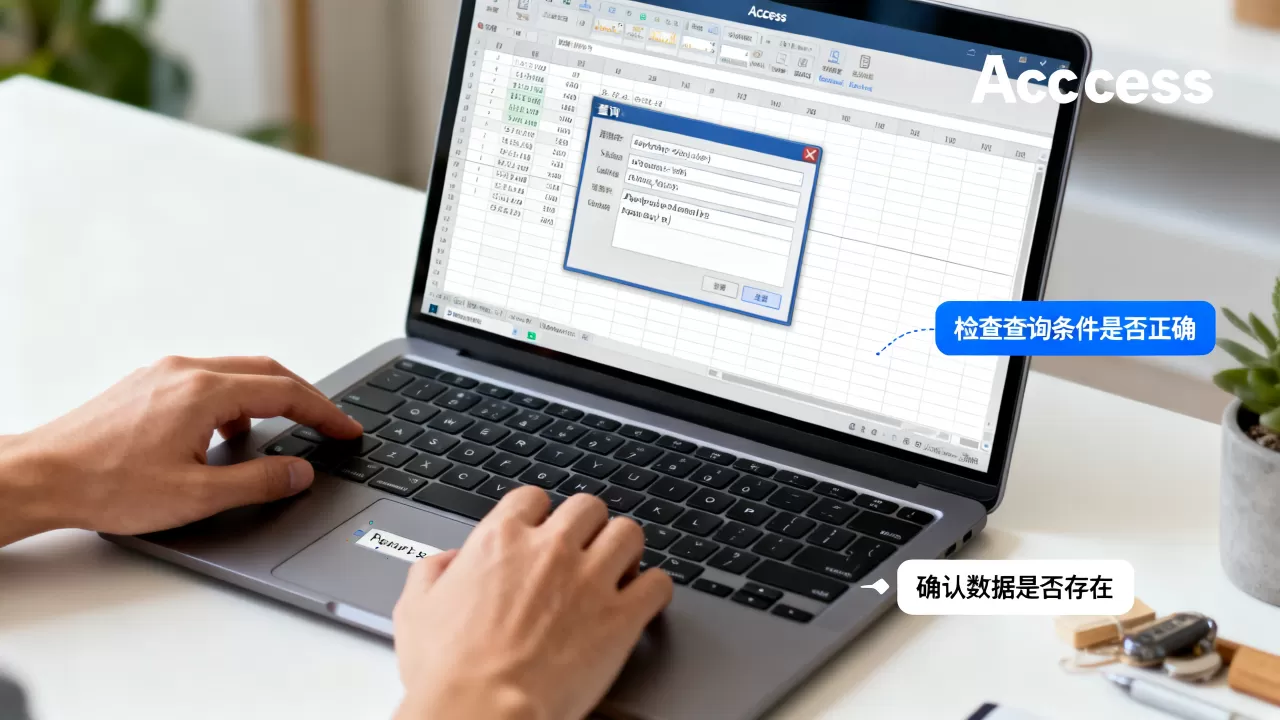 Access模糊查询查不到数据怎么办？Access模糊查询不显示结果的解决方法