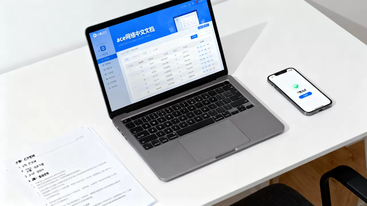 ace网络中文文档怎么用？ace网络中文文档下载