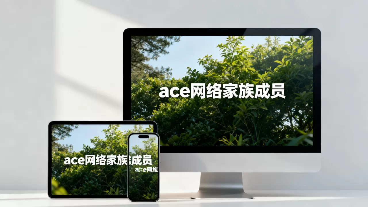 ace网络家族是什么?ace网络家族成员有哪些 ace网络家族是什么?ace网络家族成员有哪些