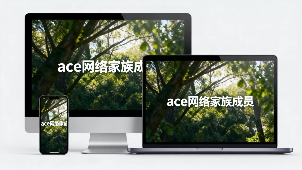 ace网络家族是什么?ace网络家族成员有哪些 ace网络家族是什么?ace网络家族成员有哪些