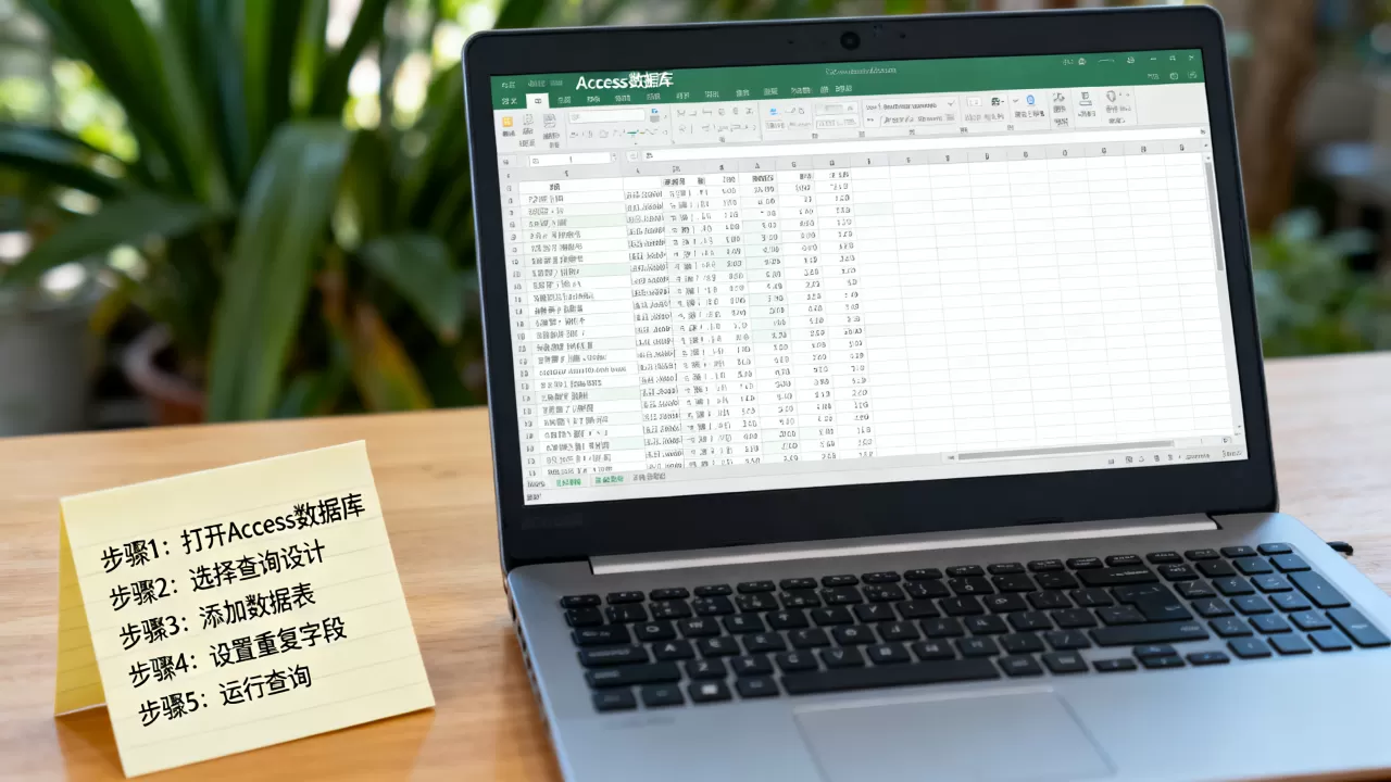 access查询重复数据怎么操作？access数据库查找重复记录