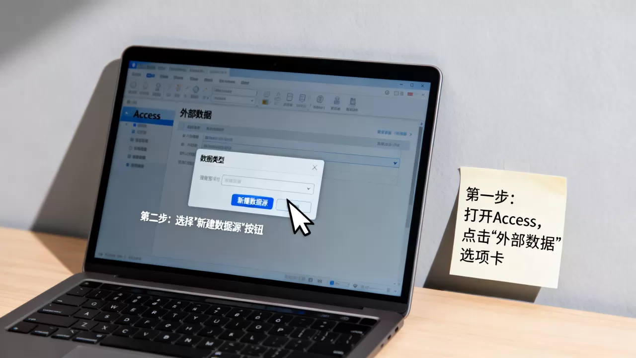 Access查询如何添加新数据库?access添加外部数据源步骤 Access查询如何添加新数据库?access添加外部数据源步骤