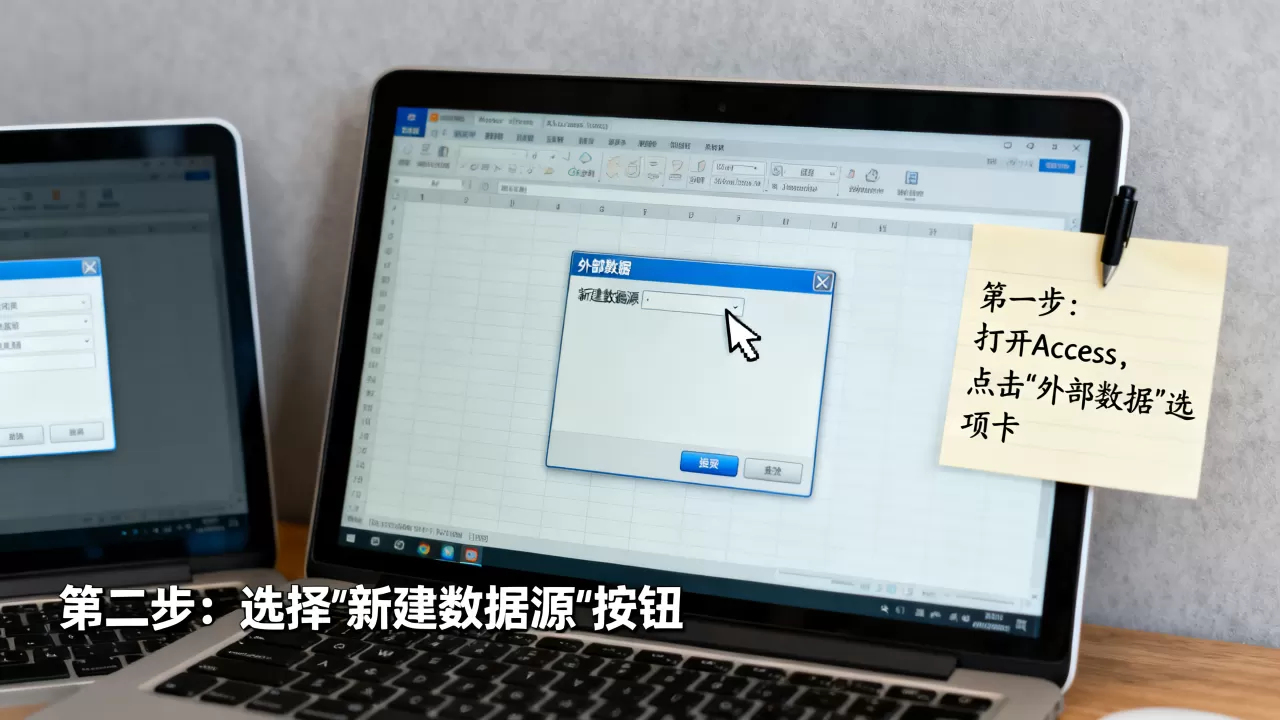 Access查询如何添加新数据库?access添加外部数据源步骤 Access查询如何添加新数据库?access添加外部数据源步骤