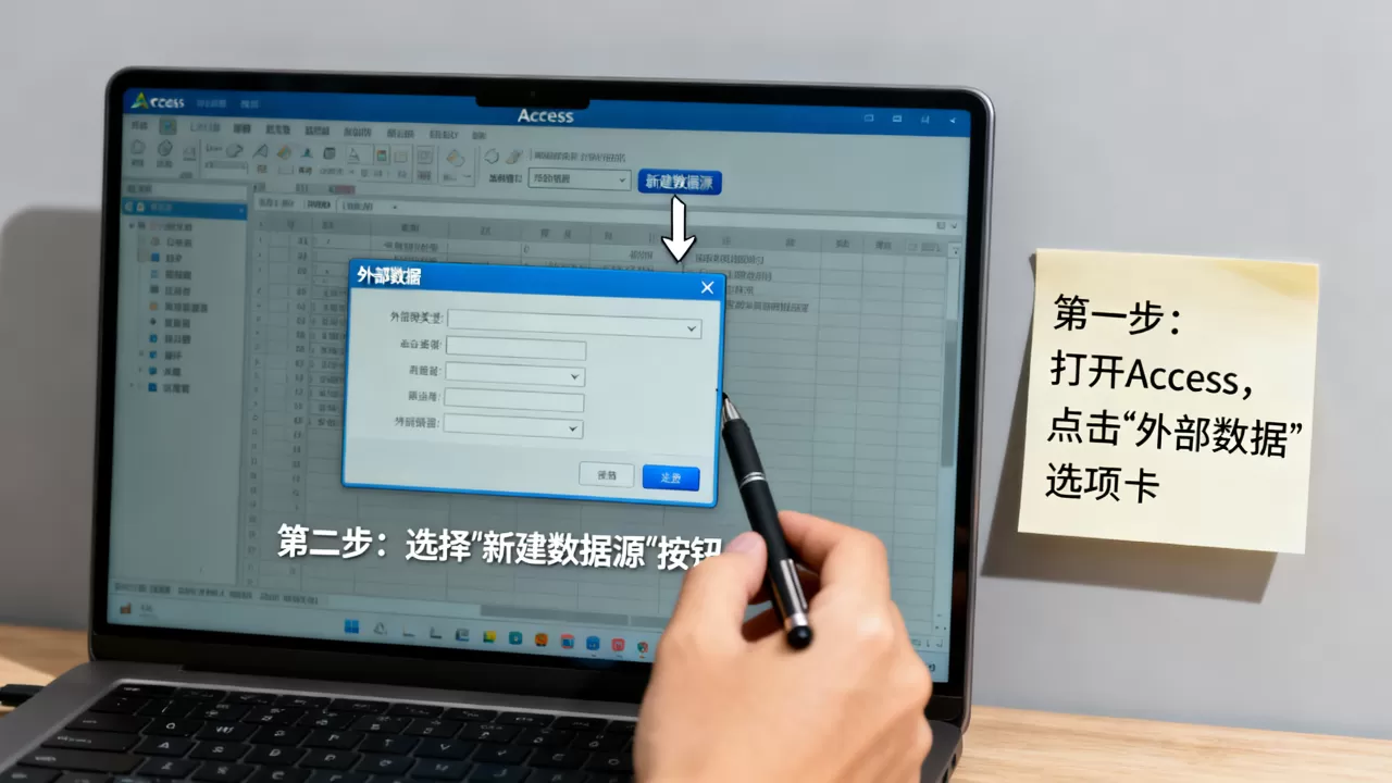 Access查询如何添加新数据库?access添加外部数据源步骤 Access查询如何添加新数据库?access添加外部数据源步骤