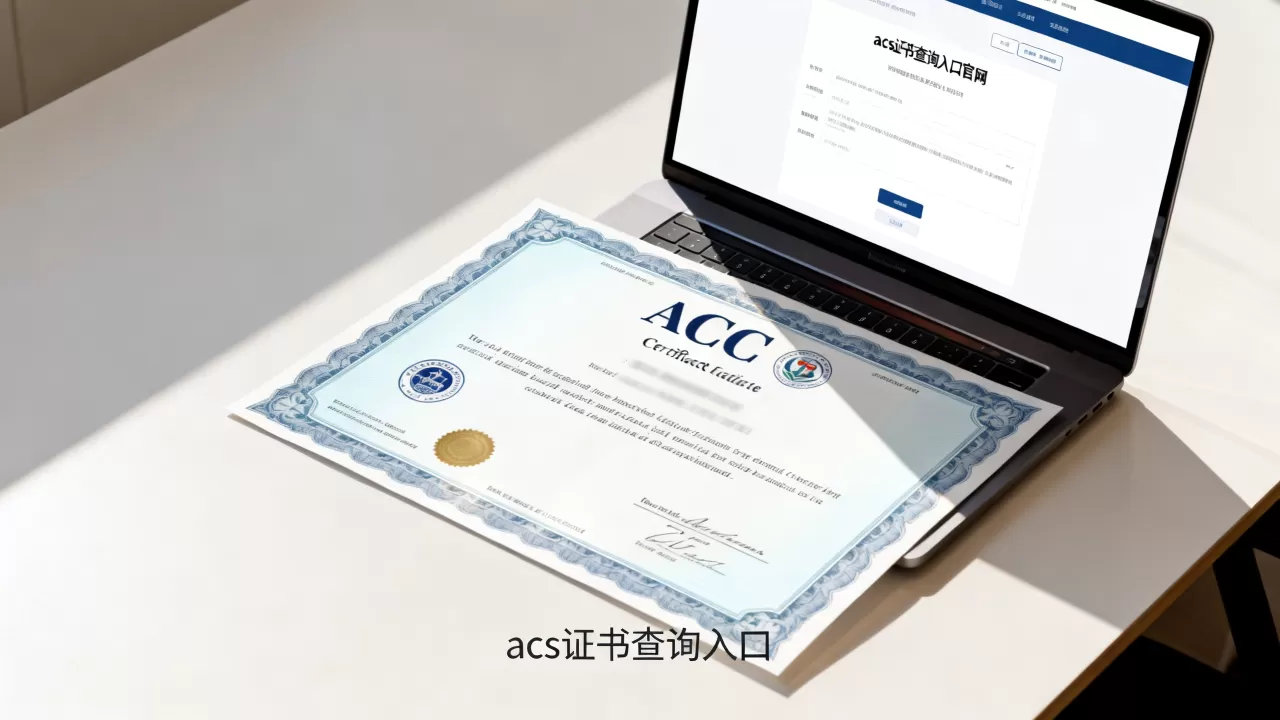 acs证书怎么查?acs证书查询入口官网 acs证书怎么查?acs证书查询入口官网