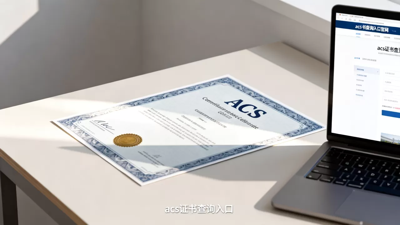 acs证书怎么查?acs证书查询入口官网 acs证书怎么查?acs证书查询入口官网
