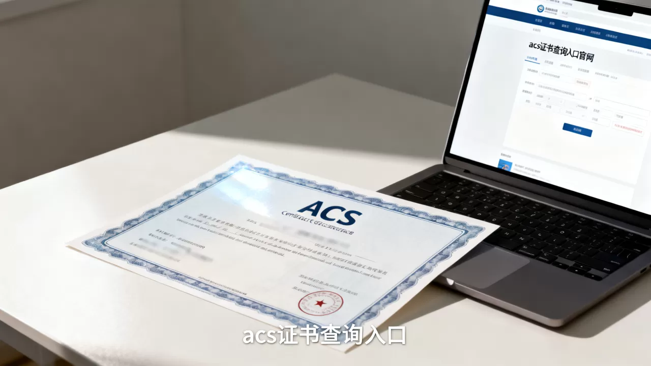 acs证书怎么查?acs证书查询入口官网 acs证书怎么查?acs证书查询入口官网