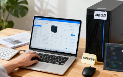 个人购买云服务器到部署项目，新手如何从零开始搭建网站？