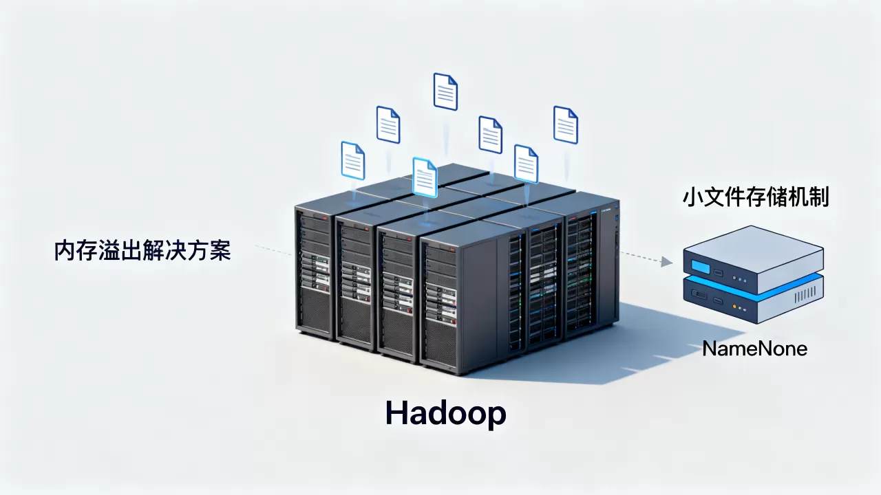 Hadoop如何存储大量小文件？小文件过多导致NameNode内存溢出怎么办