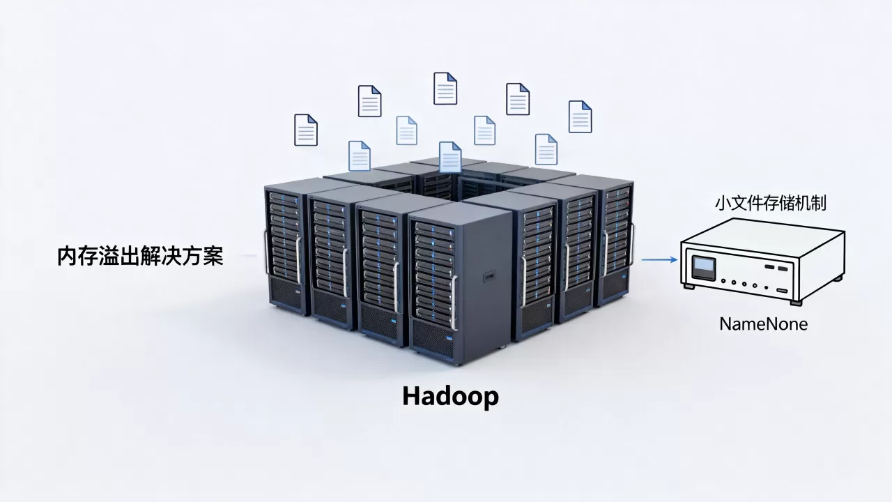 Hadoop如何存储大量小文件？小文件过多导致NameNode内存溢出怎么办
