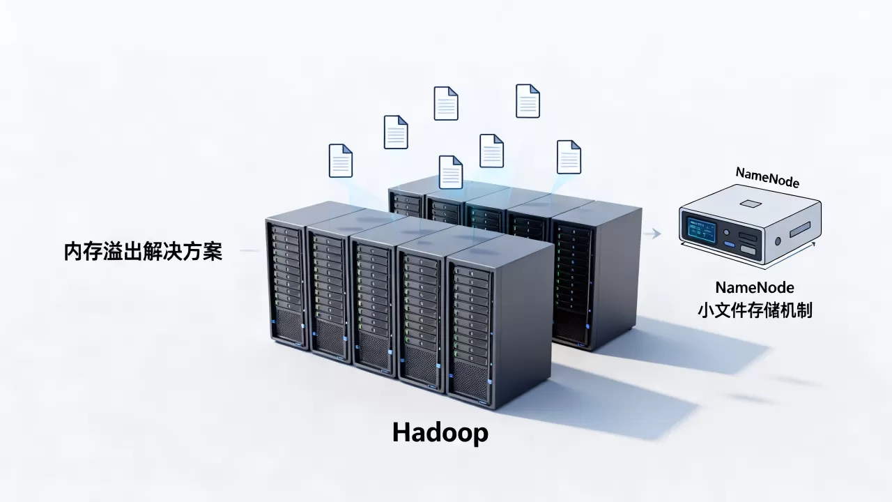 Hadoop如何存储大量小文件？小文件过多导致NameNode内存溢出怎么办