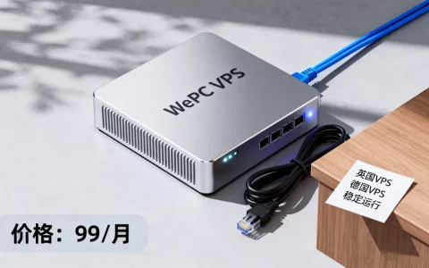 WePC英国德国VPS能稳定做TikTok吗，WePC VPS价格及购买教程