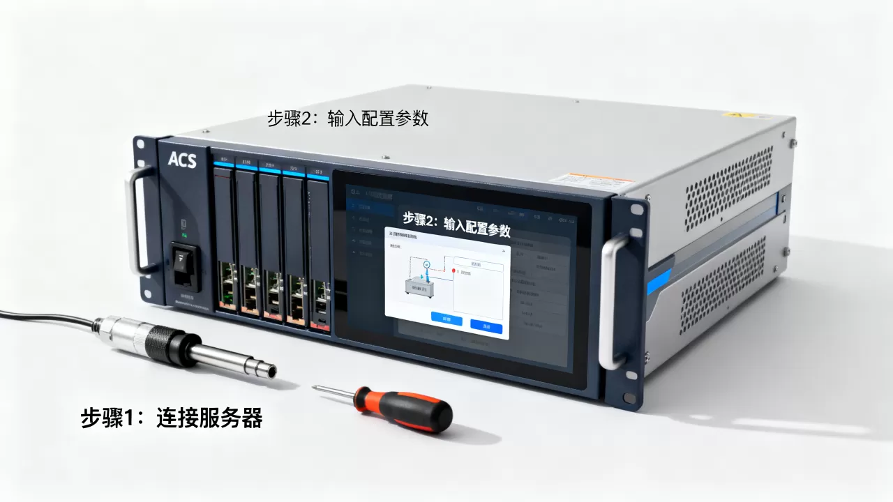 acs自动配置服务器怎么设置？acs自动配置服务器教程