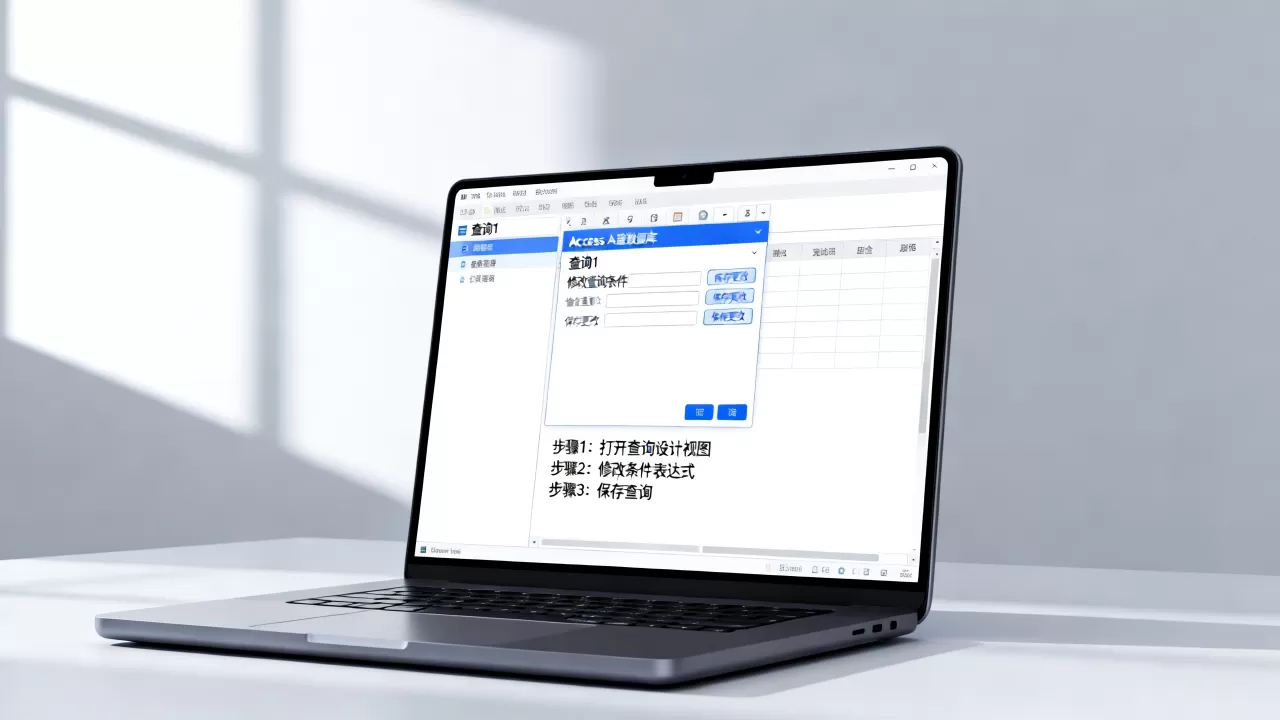 access怎么修改数据库查询?access查询修改数据库教程 access怎么修改数据库查询?access查询修改数据库教程