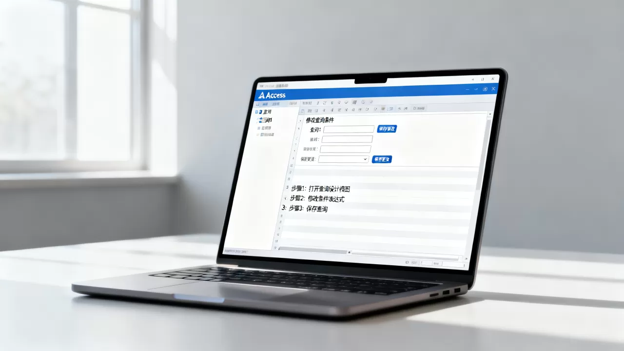 access怎么修改数据库查询?access查询修改数据库教程 access怎么修改数据库查询?access查询修改数据库教程