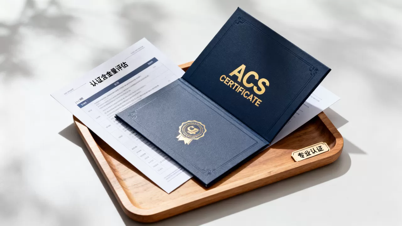 ACS证书是什么意思?ACS认证含金量高吗 ACS证书是什么意思?ACS认证含金量高吗