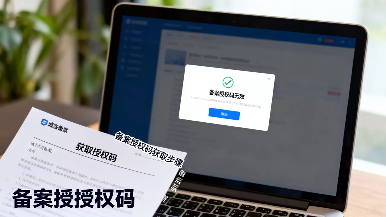为什么提示备案授权码无效?域名备案授权码怎么获取 为什么提示备案授权码无效?域名备案授权码怎么获取