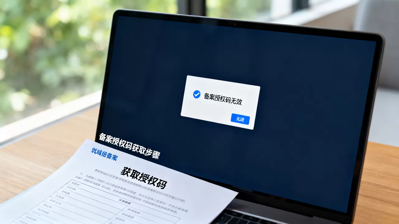 为什么提示备案授权码无效?域名备案授权码怎么获取 为什么提示备案授权码无效?域名备案授权码怎么获取