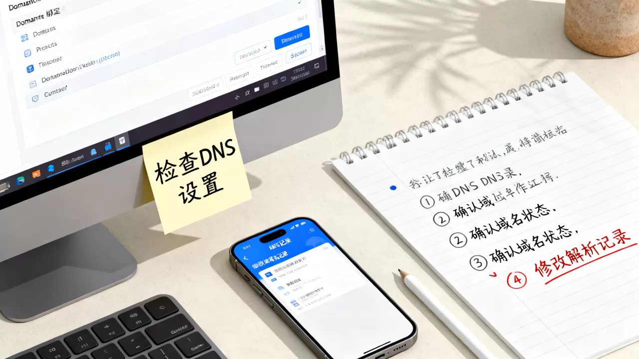 ace域名绑定失败怎么办？ace域名绑定教程