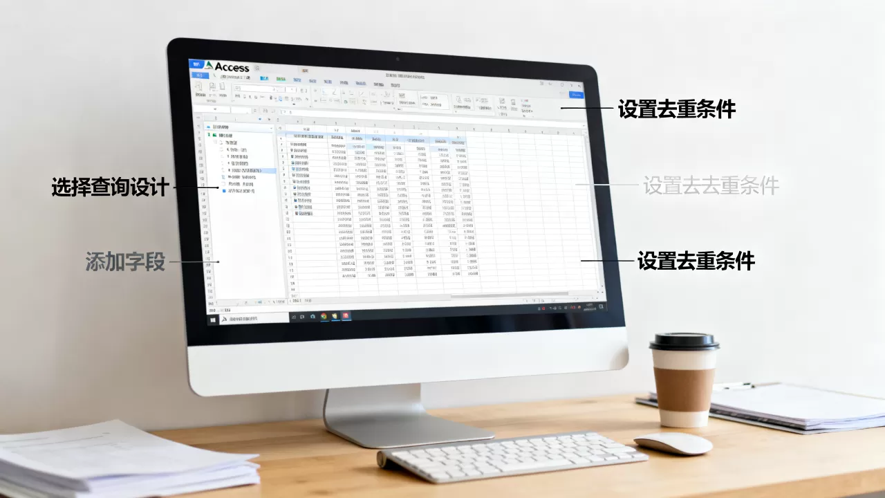 access查询不重复数据怎么操作?access查询去重方法 access查询不重复数据怎么操作?access查询去重方法