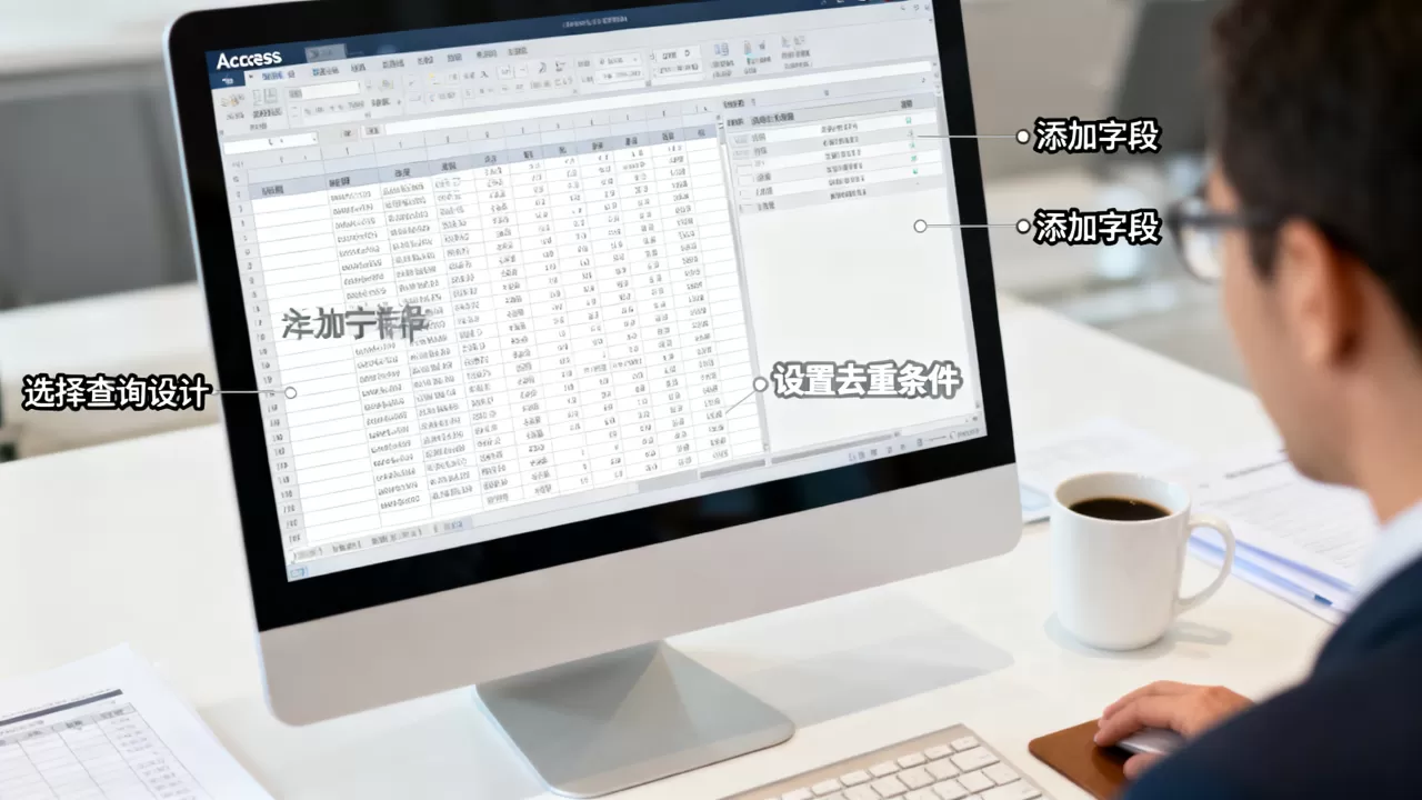 access查询不重复数据怎么操作?access查询去重方法 access查询不重复数据怎么操作?access查询去重方法
