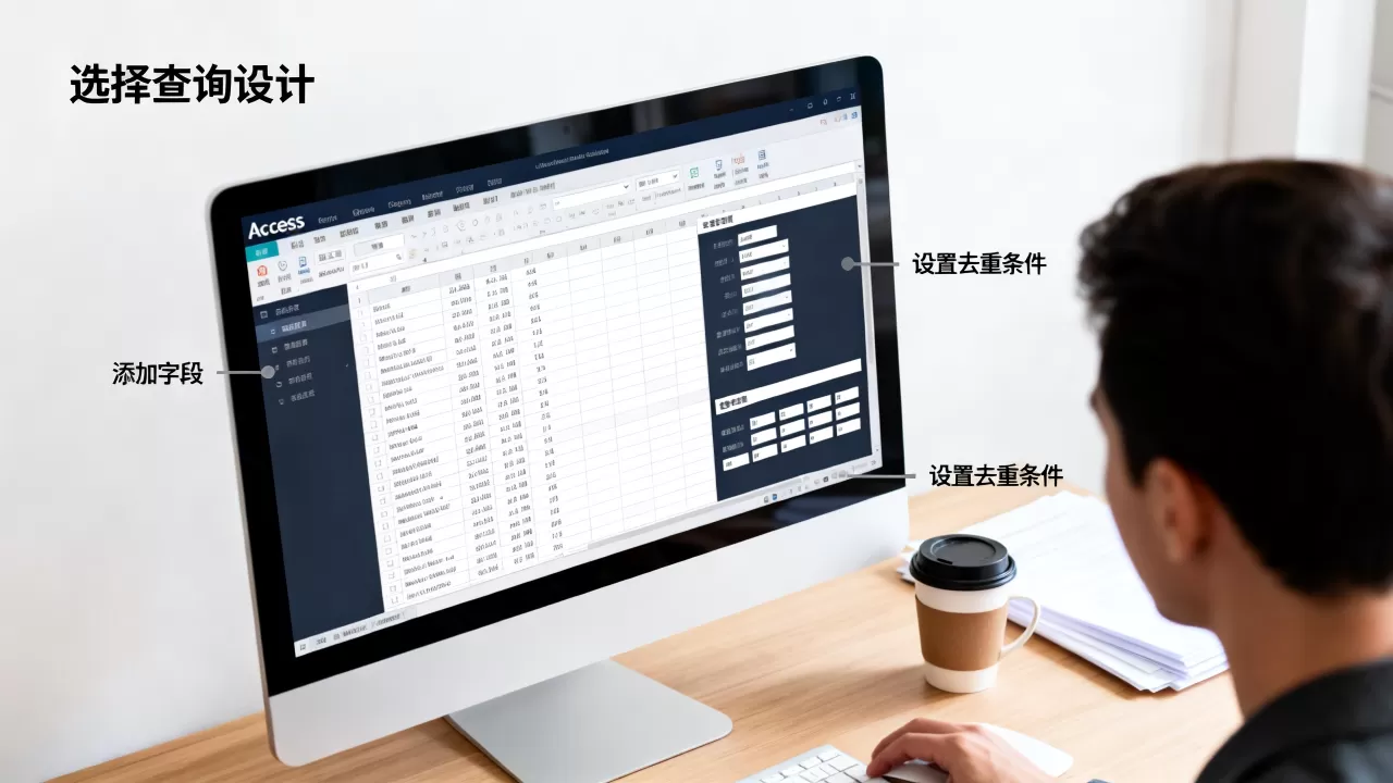 access查询不重复数据怎么操作?access查询去重方法 access查询不重复数据怎么操作?access查询去重方法
