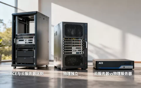 ACE和云服务器有啥区别？云服务器和物理服务器哪个好