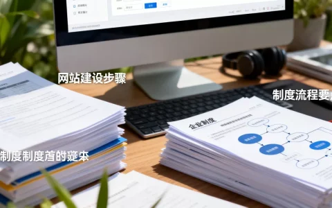 宝山网站建设怎么做？企业制度建设流程有哪些