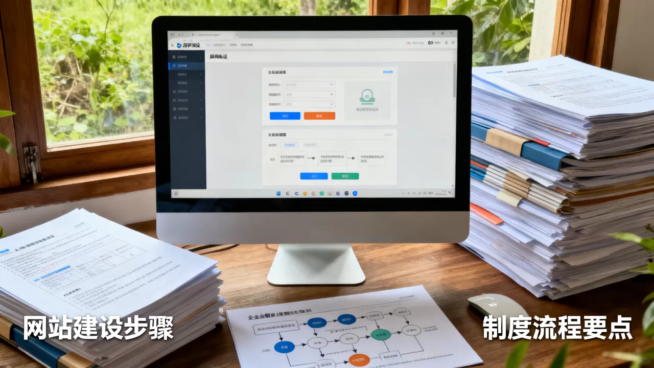 宝山网站建设怎么做?企业制度建设流程有哪些 宝山网站建设怎么做?企业制度建设流程有哪些