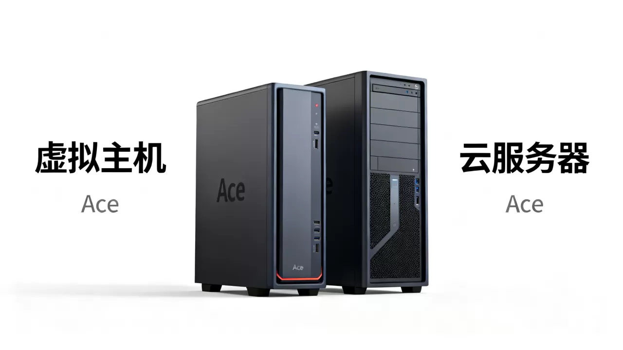 Ace和虚拟主机怎么选?虚拟主机和云服务器哪个好 Ace和虚拟主机怎么选?虚拟主机和云服务器哪个好
