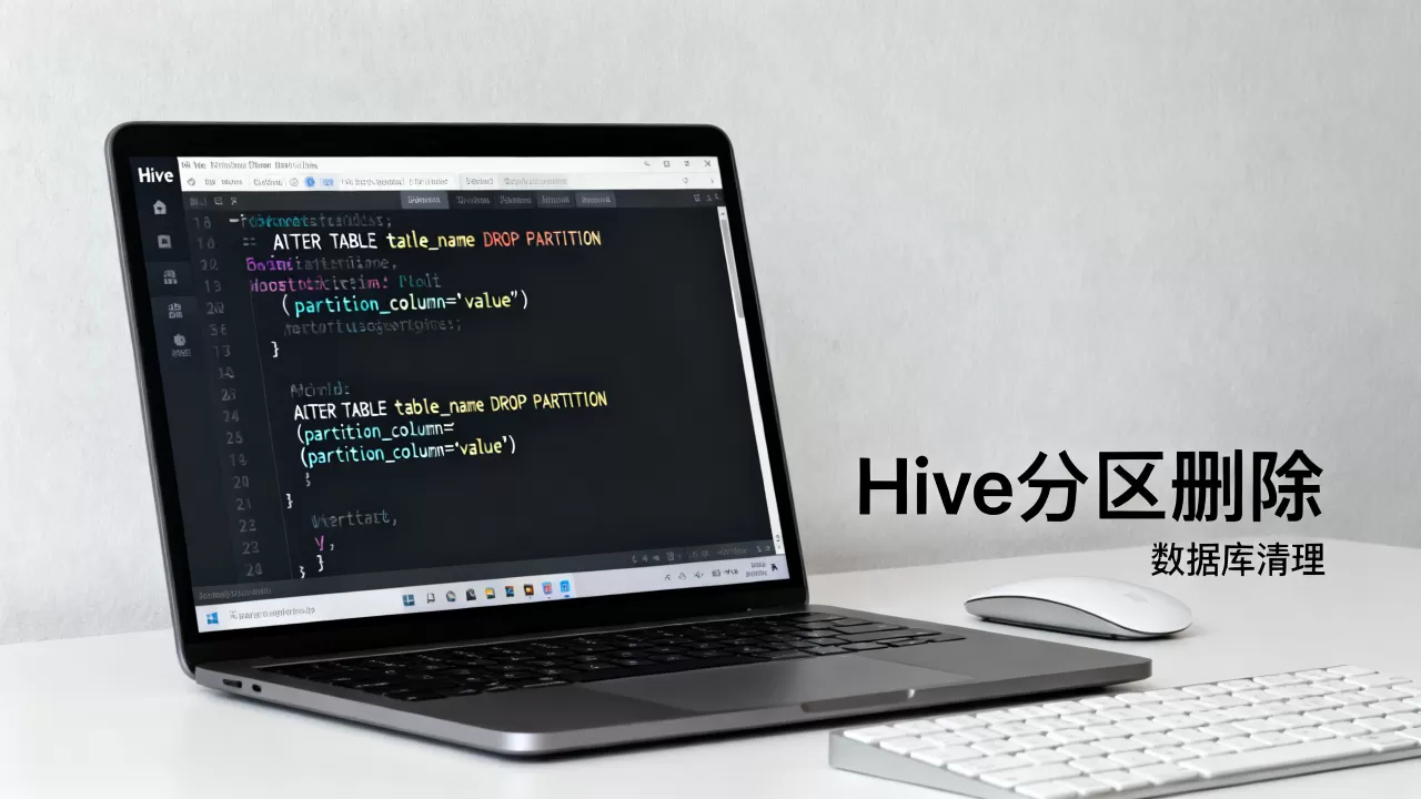 Hive怎么清除分区数据库？Hive删除指定分区表数据