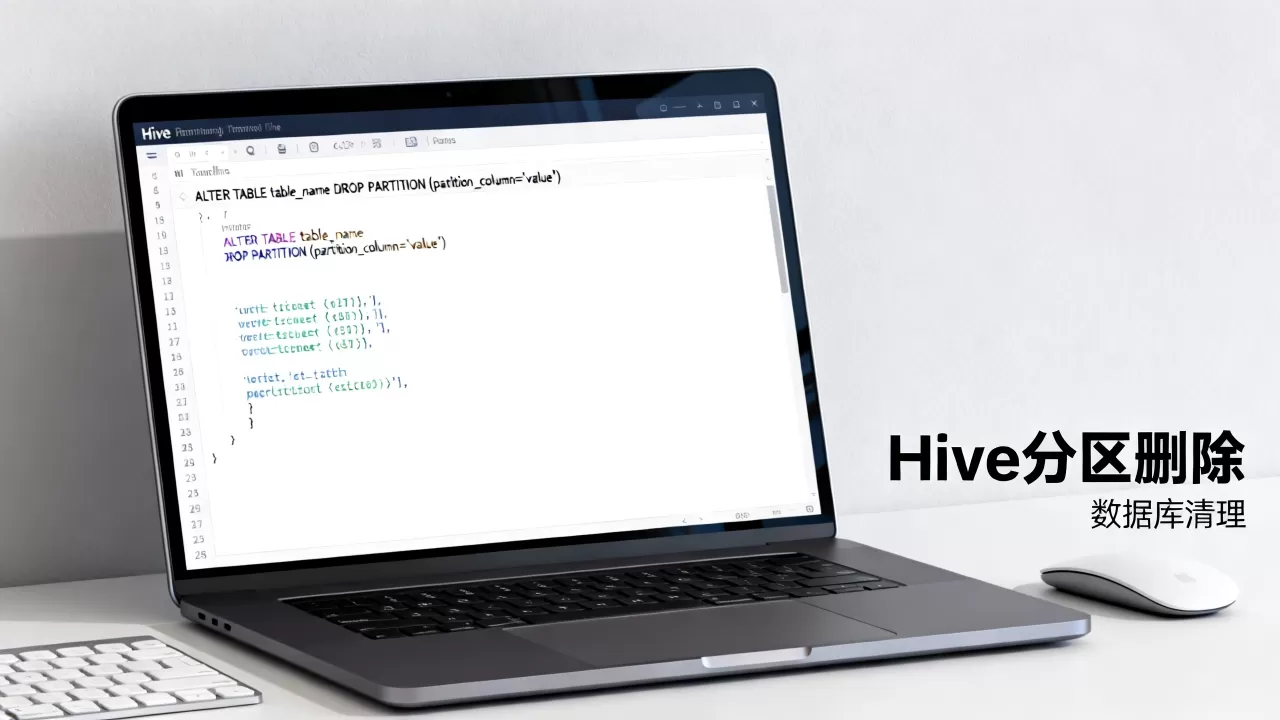 Hive怎么清除分区数据库？Hive删除指定分区表数据