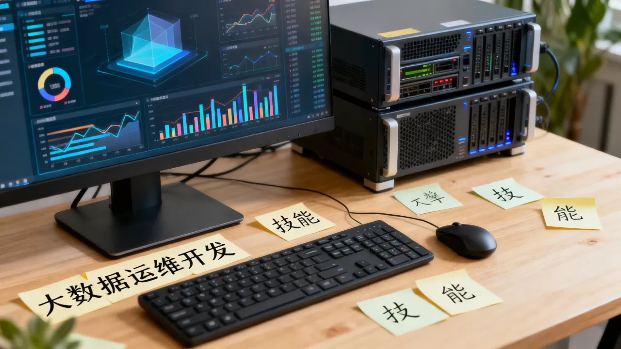 谷歌大数据运维开发难吗？大数据运维开发需要掌握哪些技能