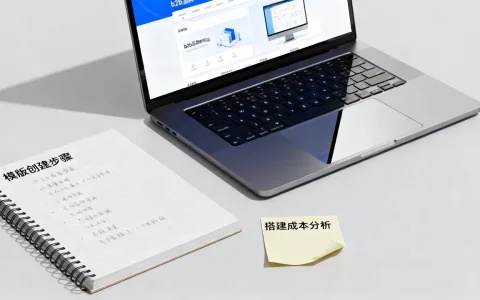 b2b品牌网站模版如何创建？b2b网站搭建多少钱