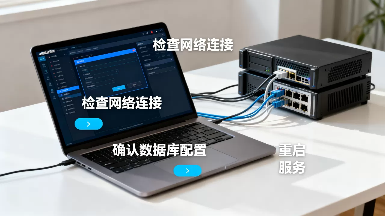 acs数据库连不上怎么办，阿里云数据库连接失败解决方法