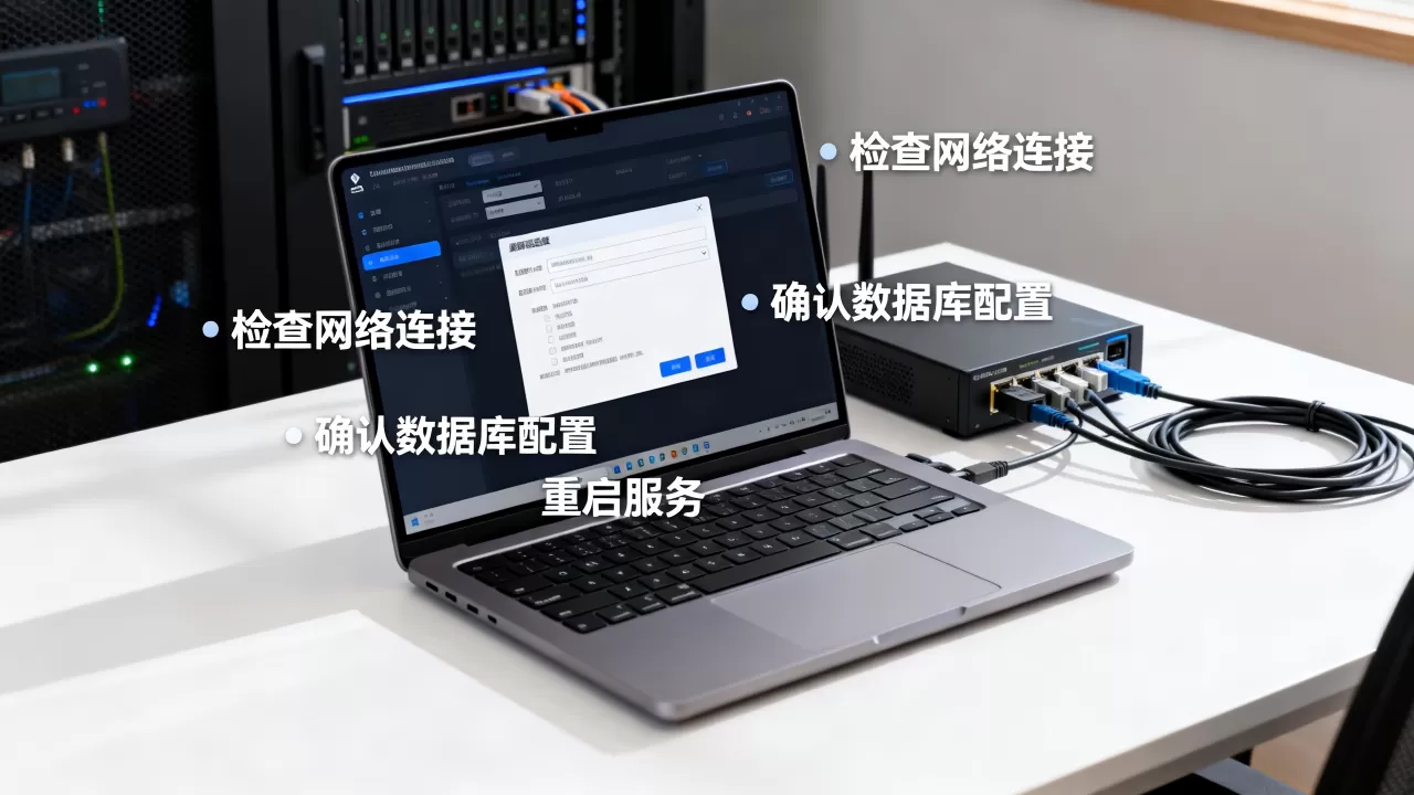 acs数据库连不上怎么办，阿里云数据库连接失败解决方法
