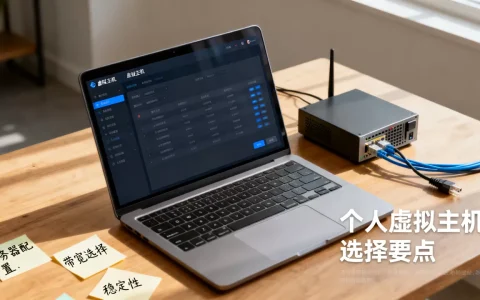 个人虚拟主机是什么？个人虚拟主机怎么选择