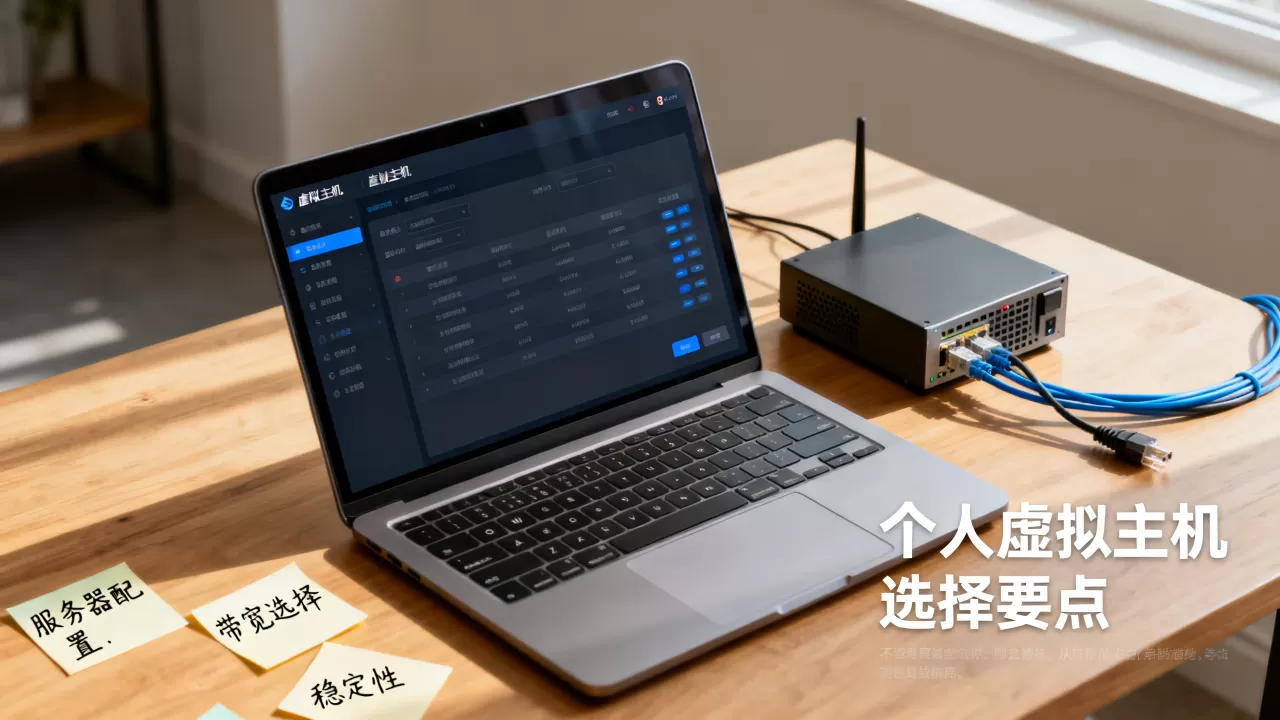 个人虚拟主机是什么？个人虚拟主机怎么选择