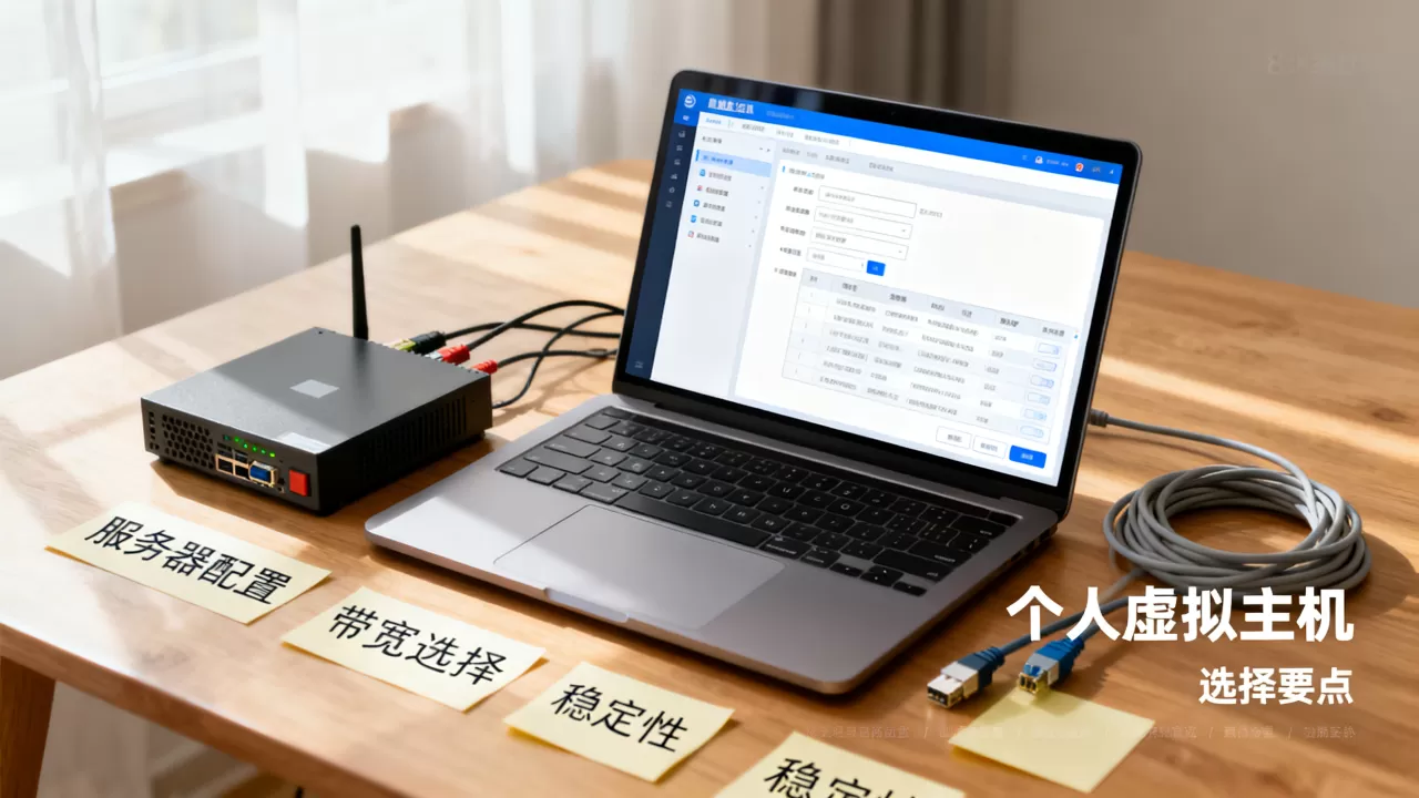 个人虚拟主机是什么？个人虚拟主机怎么选择