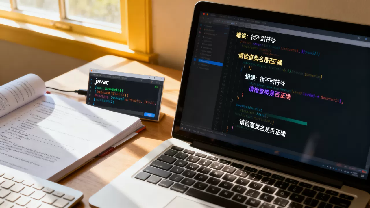 编译.java文件报错怎么办?java编译命令详解 编译.java文件报错怎么办?java编译命令详解