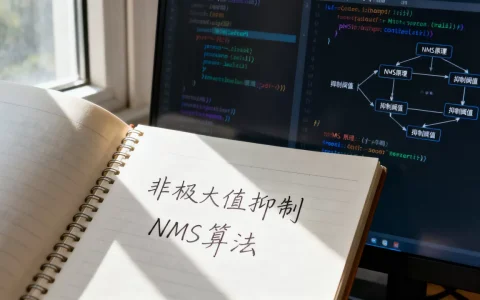 什么是非极大值抑制？NMS算法原理及代码实现