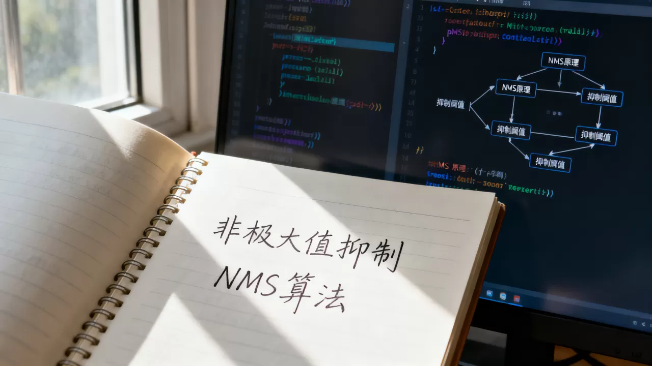 什么是非极大值抑制?NMS算法原理及代码实现 什么是非极大值抑制?NMS算法原理及代码实现