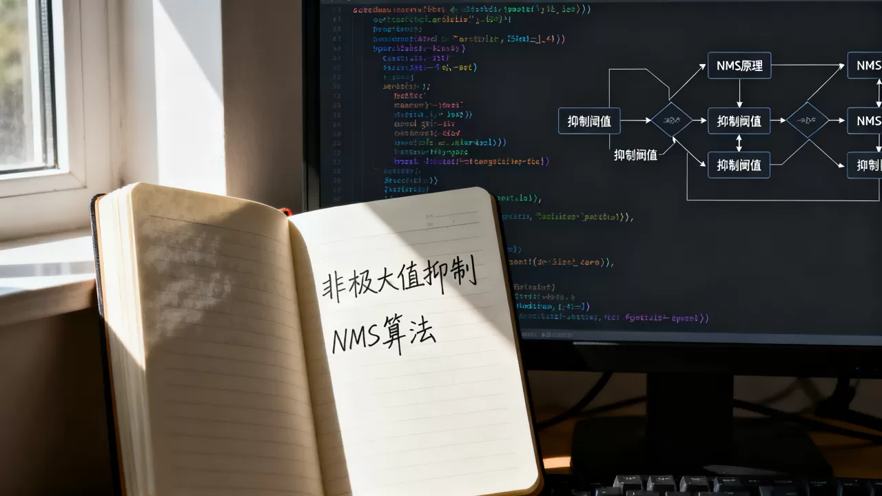 什么是非极大值抑制?NMS算法原理及代码实现 什么是非极大值抑制?NMS算法原理及代码实现
