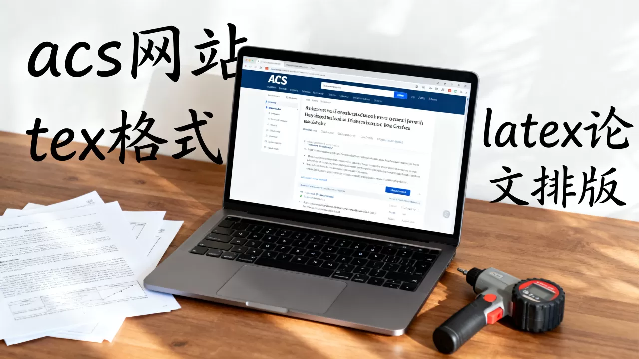 acs网站怎么转换成tex格式?latex论文排版常用格式转换 acs网站怎么转换成tex格式?latex论文排版常用格式转换