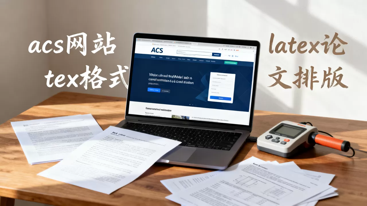 acs网站怎么转换成tex格式?latex论文排版常用格式转换 acs网站怎么转换成tex格式?latex论文排版常用格式转换